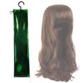 thumbnail image 2 of Hair Extension Storage Bag | Wig Bag with Hanger | Transparent PVC Material | Waterproof Design | 14x60cm Size | 6-Pack Set for Salon & Travel Use, 2 of 4
