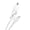 White, variant on Scosche CCi4B4PSG 2-in-1 4FT Braided USB-C to USB-C & USB-C to Lightning Charge and Sync Cable Black