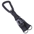 thumbnail image 2 of Hebilla colgante de mochila de nylon de alta resistencia universal para exteriores (negro) Likrtyny Para estrenar, 2 of 9