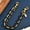 (1)gilded black, variant on Purse Chain Bag Charms, Silver Gold Bag Chain for Handbags, Charms Chain Strap,Handbags Backpack