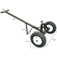 thumbnail image 4 of Maxxtow Towing Products - Carretilla rodante para remolque 70225 con neumáticos de 12 pulgadas, 600 libras Capacidad máxima, 4 of 5