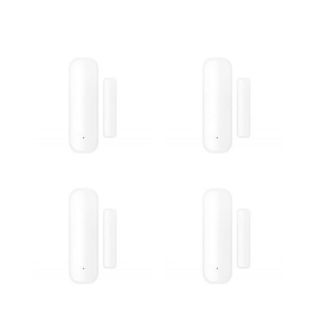 Tuya Smart Door Sensor Smart Home Door Magnetic Open/Closed Detectors Window Remote Control Door Sensor Via Alexa
