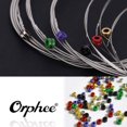 thumbnail image 1 of Orphee RX15 6pcs Electric Guitar String Set (.009-.042) Nickel Alloy Super Light Tension, 1 of 1