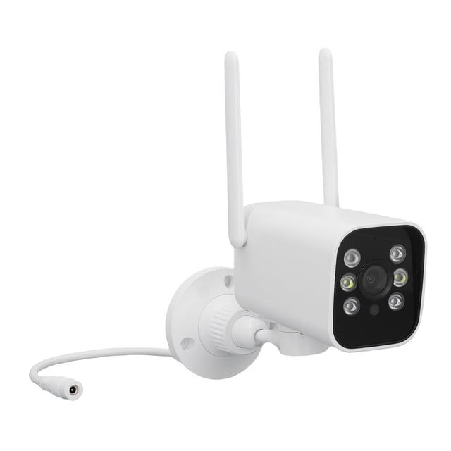 Seguridad Cámara de seguridad al aire libre 1080p Wifi Wifi IP66 Implazamiento del Agua Con Tilt Humanoid Tracking Dual Almacenamiento Montaje Campo de Seguridad