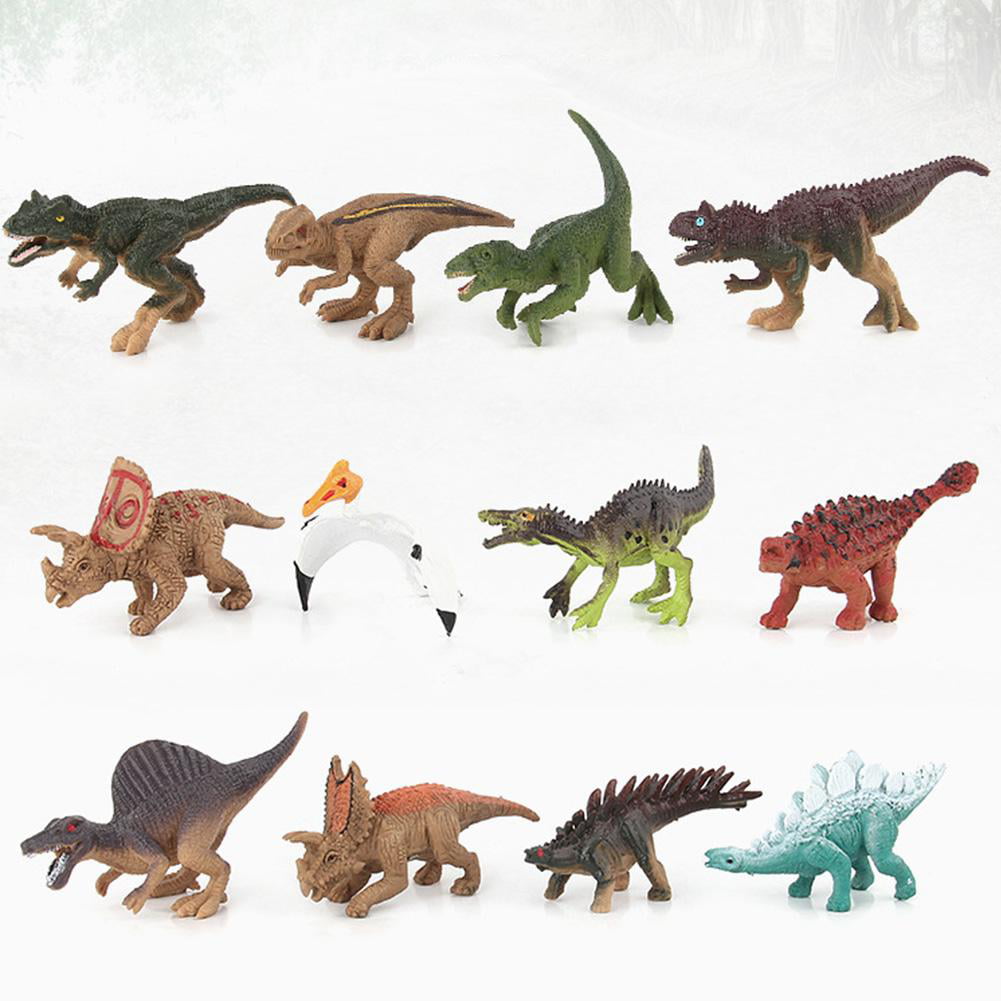 Details about   Realistic Looking Dinosaurs Large Plastic Assorted Dinosaur Figures Jurassic 