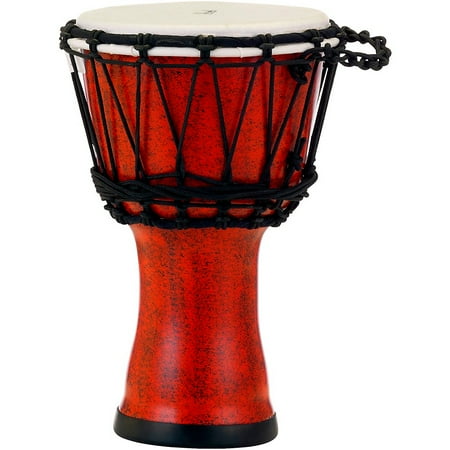 Pearl PBJVR7699 7" Rope Tuned Djembe - Molten Scarlet