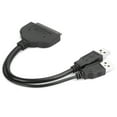 thumbnail image 4 of Oubit US SATA Cable,USB3.0 to SATA Cable US SATA Adapters US Cable Remarkable Clarity, 4 of 9