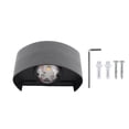 thumbnail image 2 of Lámpara De Pared LED, Lámpara De Pared LED Impermeable Para Exteriores, Accesorio De Iluminación Hacia Arriba Y Hacia Abajo, Carcasa De aleación De Aluminio Para Jardín De, 2 of 7