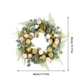 thumbnail image 3 of Ounissouiy Colgante de pared de de Navidad, suministros para fiestas, artesanía, dulce regalo, colgador de puerta DIY, accesorios para el Kits de decoración para fiestas, 3 of 6