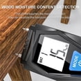 thumbnail image 3 of Moisture Meter, Detector with Highly Sensitive Probe and Ambient Temperature and Humidity Measurement, 3 of 5