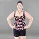 thumbnail image 1 of Conjunto de mujer cintura alta traje de baño grande traje de baño calzoncillos Boyshorts XXXL Baoblaze Traje de baño, 1 of 8