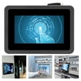 thumbnail image 1 of Industrial All in One Panel PC, Fast Heat Dissipation AC110 To 240V Industrial Panel Computer Various Installations  for Transportation for Shopping Malls, 1 of 7
