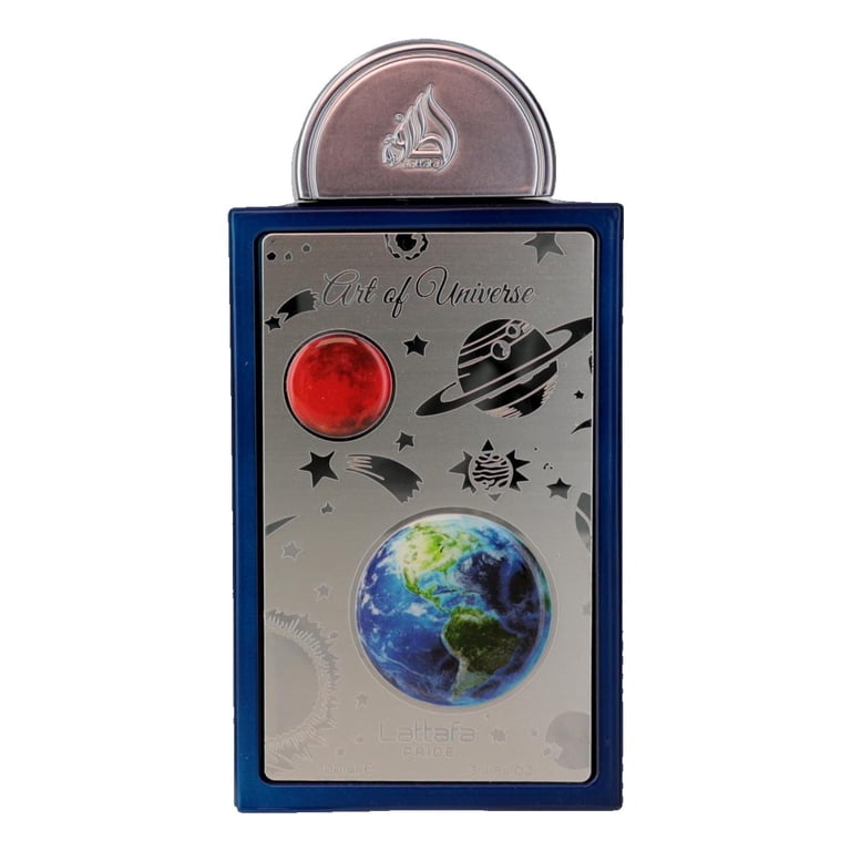 Lattafa Pride Art of Universe, Unisex Eau de Parfum Spray, 3.4 oz
