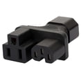 thumbnail image 4 of 1 X Adaptador C13 a C14, IEC 320 C13 a C14 Fuente de alimentación, Fuente de alimentación shamjiam Conector IEC320 C14 C13, 4 of 9