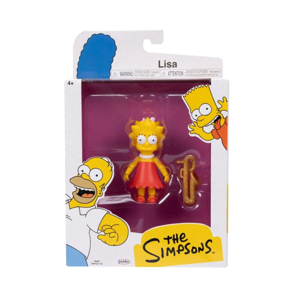 The Simpsons Wave 5 Kearney Zzyzwicz Mini Figure, 2.5 inches