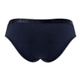 thumbnail image 3 of Pantaleta Hanes para Mujer, Bikini Sport de Algodón Negro Talla XG, 3 of 4