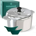 thumbnail image 4 of MAGNAWARE Cast Aluminum Dutch Oven - Even Heat Distribution - Lightweight (5 Quart), 4 of 8