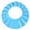 Blue, variant on Safe Shampoo Shower Bathing Protection Bath Cap Soft Adjustable Visor Hat for Toddler, Baby, Kids, Children (blue)
