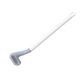thumbnail image 2 of Cepillo de baño Advancent de silicona Golf mango largo blanco, 2 of 6
