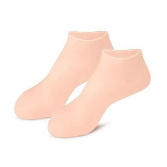 1Pair Silicone Moisturizing Gel Heel Socks Cracked Foot Skin Care Protect usxmas U3D0