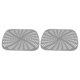 thumbnail image 1 of Revestimiento de Silicona para freidora, Alfombrilla resistente a Los Aañazos para freidora Foodi AG301, 2 Uds., Mantiene la Freidora Limpia y Seguna, Revestimiento de Silicona, 1 of 7