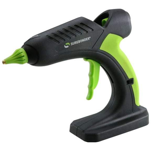 Surebonder 18V Ryobi Battery Powered Fully Cordless Hot Glue Gun, Professional, Full Size  for DIY, Crafting, Repairs, 60 Watt, Battery and Charger NOT Included - Tool Only