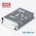 thumbnail image 4 of Mean Well SD-50A-24 DC-DC Converter - 50W - 9.2~18V in 24V out, 4 of 5