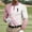Pink, variant on Fznquz Pink Polos for Men Golf Long Sleeve Cotton Collared Polos Casual Pullover Regular Fit Big and Tall Men Clothes