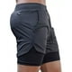 thumbnail image 1 of Licra Deportiva 2 En 1 Hombre Correr Con Gimnasio Short, 1 of 8