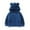 Dark Blue, variant on WUXIAN Kids Outwear Fall Winter Bear Ears Shape Warm Hoodies Clothes Toddler Zip Up Light Jacket Sweatshirt Outwear For Baby Toddler Casual Outwear
