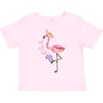 thumbnail image 3 of Inktastic Cute Summer Flamingo Boys or Girls Toddler T-Shirt, 3 of 5