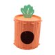 thumbnail image 2 of Casa para gatos resistente a arañazos, protege alfombras y sofás, resistente al desgaste, práctica cama túnel para gatos, cama oculta para gatos de S, 2 of 10