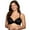 Midnight Black Lace, variant on Women's Vanity Fair® Effortless Underwire Bra 78165 Color: Midnight Black Lace Size: 40 D