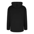 thumbnail image 6 of Womens Long Hoodies Fleece Lined Sweatshirts, Pullover Outwear Long Sleeve with Pocket, Fall Winter Outfits, 6 of 7