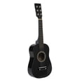 thumbnail image 3 of Yinanstore Kids Guitar Gift Compact Durability, Lightweight, Practice, Professional Practical Girls Beginner Musical Instrument Black, 3 of 8