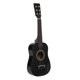 thumbnail image 3 of Guitarra infantil de cumpleaños. Práctica. Compacta y portátil. Sonido claro y práctico para niñas. Negro, 3 of 9