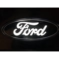 thumbnail image 2 of International Trim TFP 44106LTGEB 9 in. Black & Chrome Lighted Tailgate Logo Emblem for 2009-2014 Ford F-150, 2 of 4