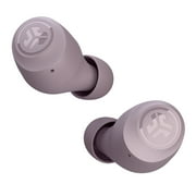 JLab Go Air Pop Bluetooth Earbuds, True Wireless with Charging Case, Mauve
