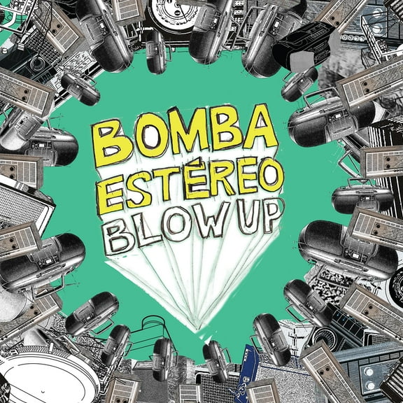 Bomba Estereo - Blow Up - Music & Performance - Vinyl