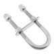 thumbnail image 5 of Barco Marine Tool Perno en U de material acero Inoxidable 316 de Grado Marino 12 * 145 Mm DYNWAVEMX Perno en U de acero inoxidable, 5 of 7