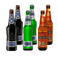 thumbnail image 1 of Six Pack Cerveza Rusa Baltika Mix 470ml c/u Baltika Brewery Porter, 1 of 4