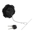 thumbnail image 4 of 20392751 Locking Fuel Cap For Volvo Wheel Loader L60 L90 L110 L120 With Keys, 4 of 10