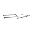 thumbnail image 2 of Two-Prong File Fastener Base and Compressor Sets, 3.5" Capacity, 8.5" Center to Center, Silver, 50/Box | Bundle of 10 Boxes, 2 of 2