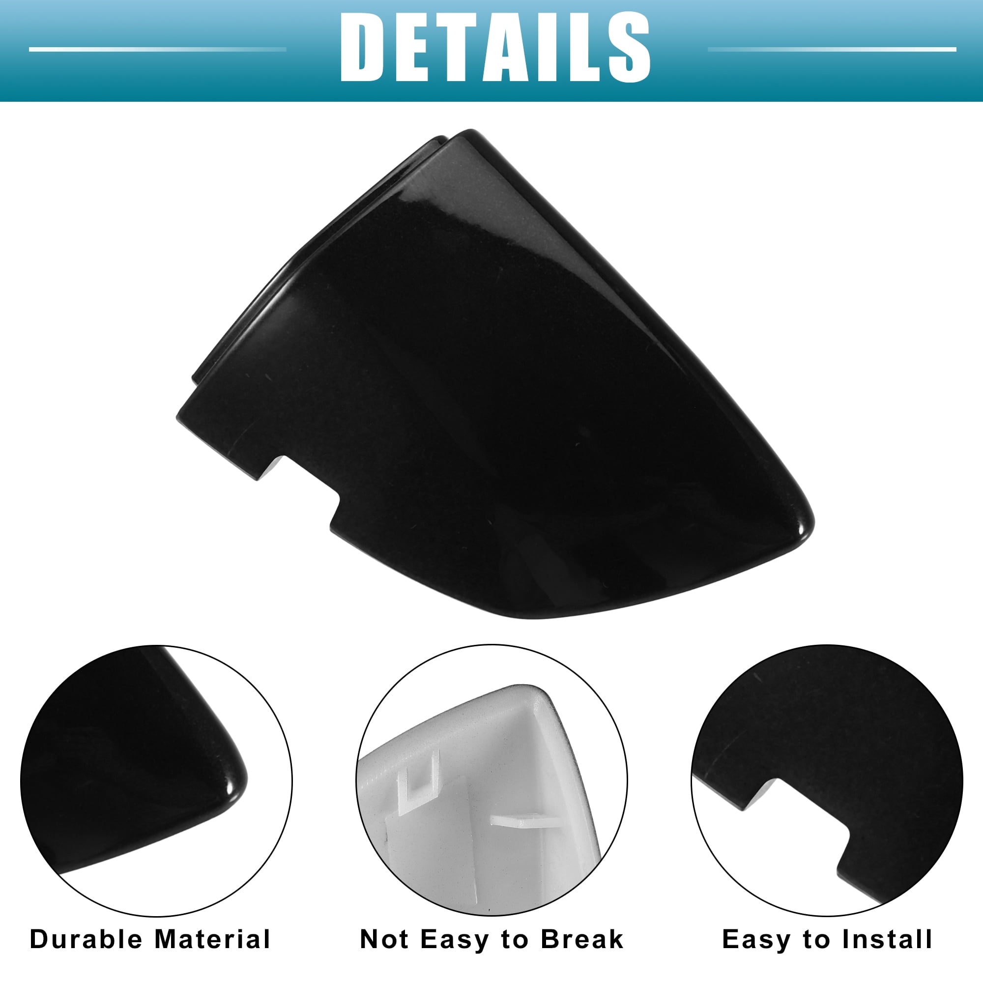 Unique Bargains Front Left Exterior Door Handle Cover for for Volkswagen Jetta 2019-2021