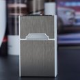 thumbnail image 4 of Zootealy Boîte de Rangement pour Distributeur de Cigarettes Étui à Cigarettes à Rabat 20 Chargements Grande Capacité avec Étui à Cigarettes Détachable Rechargeable par USB Or, 4 of 6
