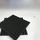 thumbnail image 1 of Aislamiento acústico de ranura triangular, algodón, estudio de grabación, absorción de sonido, silenciador de pared interior de algodón, material de esponja para pegatinas de pared, 30*30*2,5 cm, 1 of 1