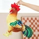 thumbnail image 5 of Gallo de peluche de juguete Hugo Muñeca animal Altura 34cm, 5 of 10