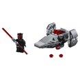 thumbnail image 3 of LEGO Star Wars Sith Infiltrator Microfighter 75224 Toy Building Kit (92 Pieces), 3 of 5