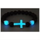 thumbnail image 4 of Pulsera de Piedra Natural Curativa, y Que Brilla en la Oscuridad, Pulsera de Cuentas de para Hombres y Mujeres., 4 of 7