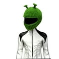thumbnail image 4 of Punk Devil Horn Motorcycle Helmets Cover Plush Cartoon Knitted Helmets Protective Cover for Enjoyable Rides Snowboarding, 4 of 6